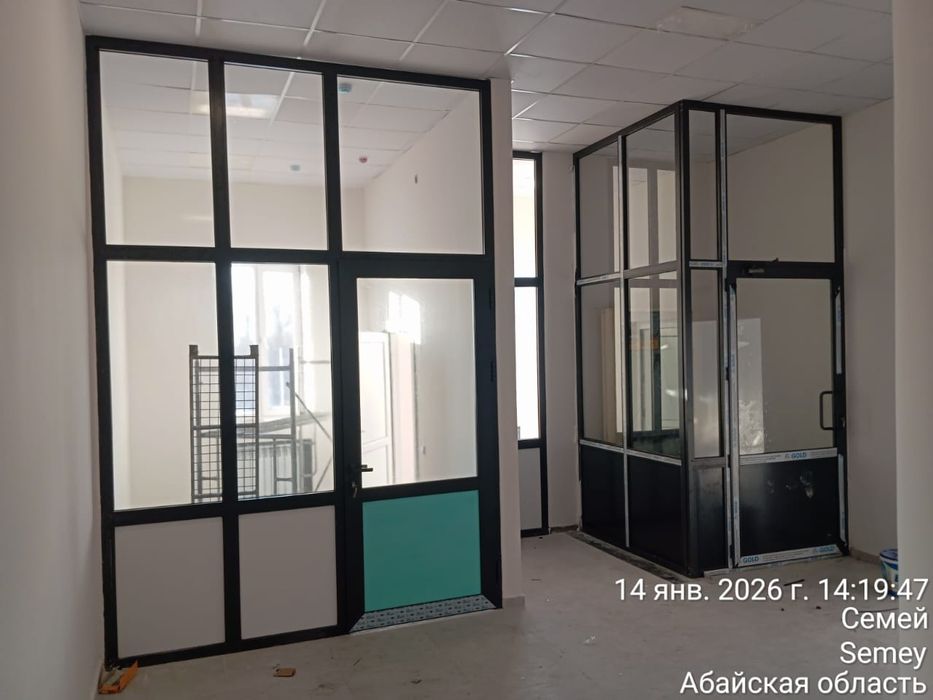 Алюминиевые перегородки