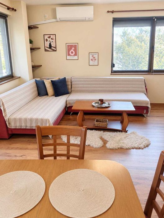 Дава се под наем Двустаен апартамент в Пловдив, Тракия - 65 кв.м за 420 € - Снимка #2