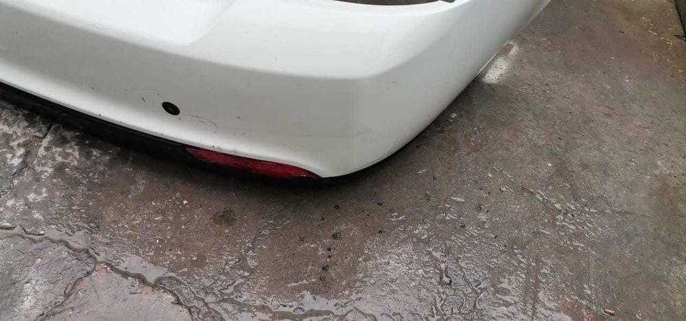 Бампер задний приора, б/у