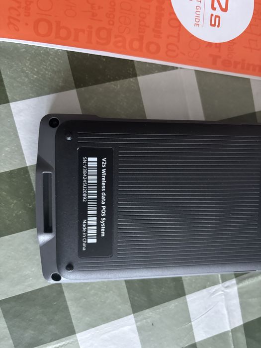 Terminal Pos Sunmi V2S-nou-GLOVO/BOLT FOOD