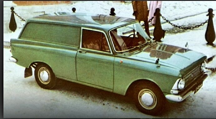 Самый редкий ретро легендарного москвичи.