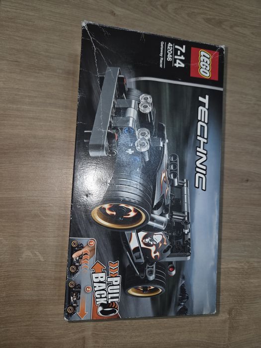 Конструктор LEGO Technic - Гетъуей рейсър (42046)