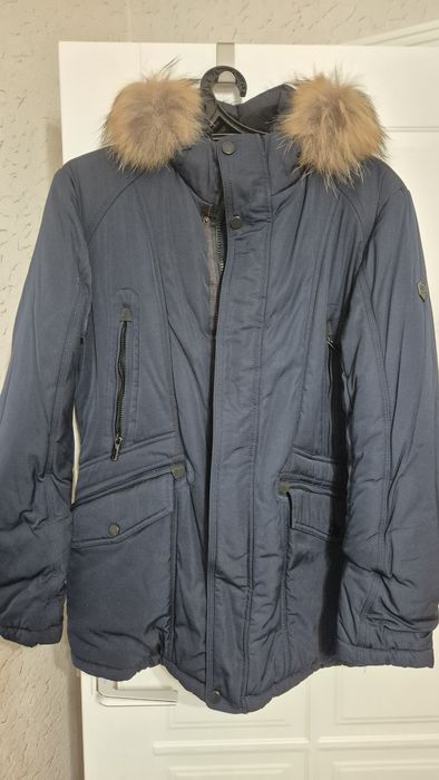 Пуховик новый муж раз 48-50