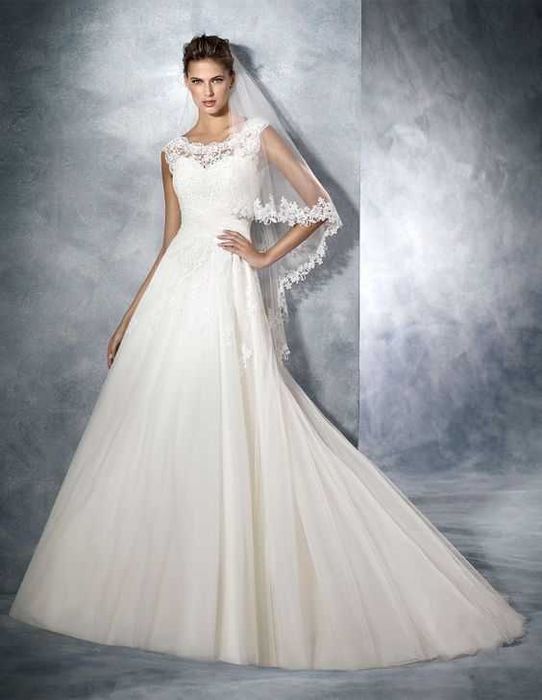 Rochie de mireasa Pronovias White One (noua, cu etichete)