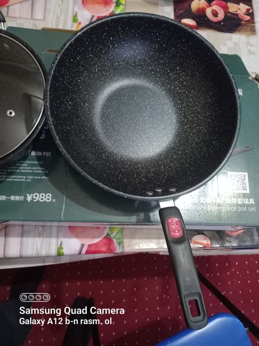 Qozon nabor xitoy tavar kachestvenniy