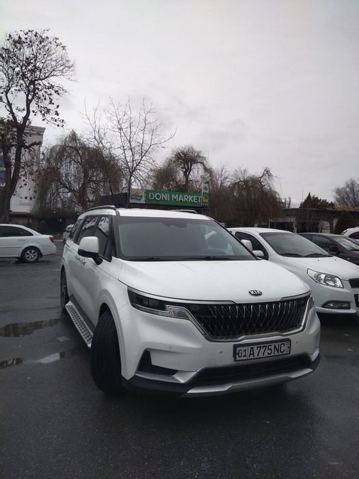 Транспортные услуги Узбекистан буйлаб саёхатлар учун Kia Carnival хизм