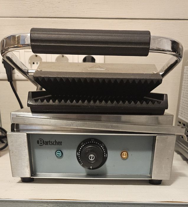 Bartscher, Grill-Presa/Panini/Burger