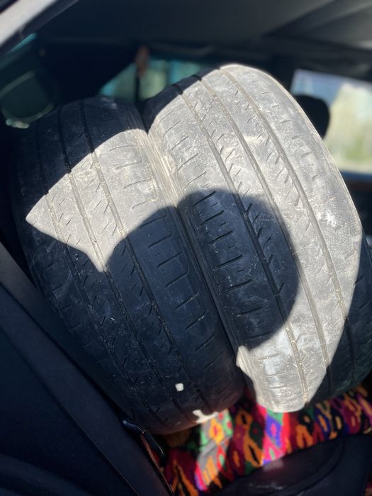 Шины летние R15.