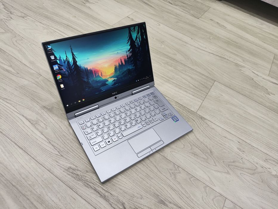 Nec x360 sensorni