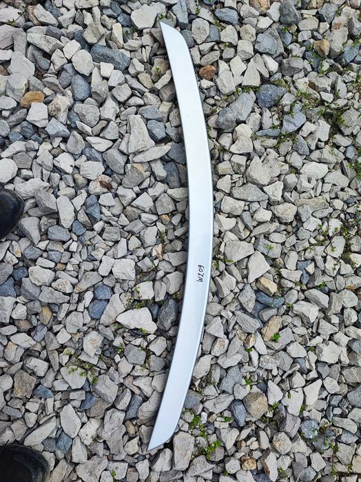 Лип спойлер от Мерцедес W209