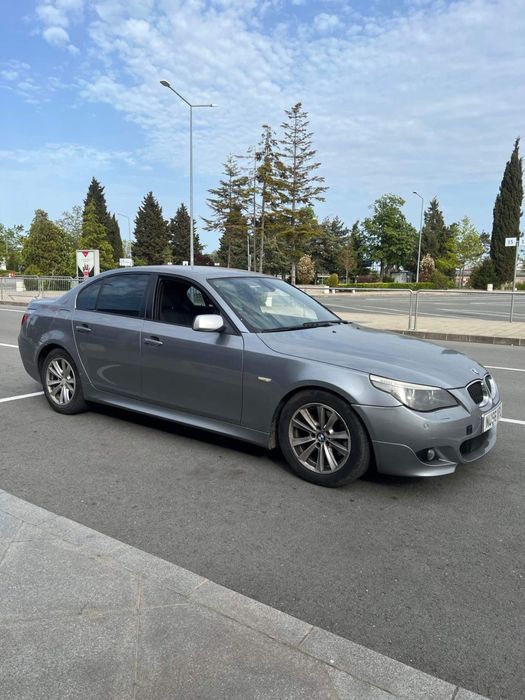 НА ЧАСТИ! БМВ Е60 530д 231коня!