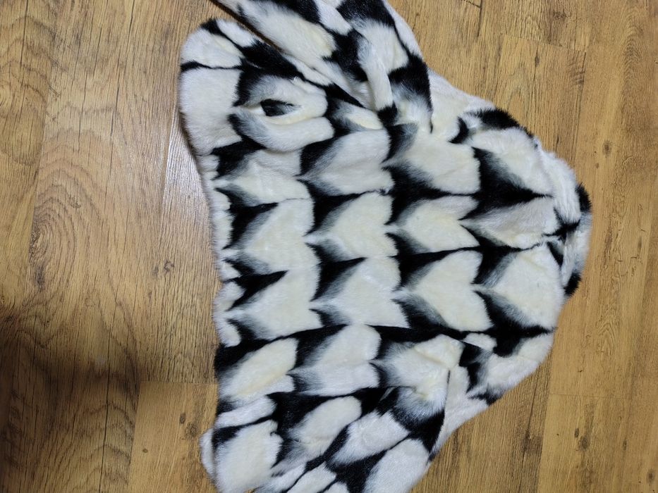 Haina imitație blana