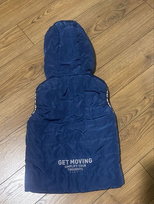 Двулицев елек за момче Boboli размер 110 см