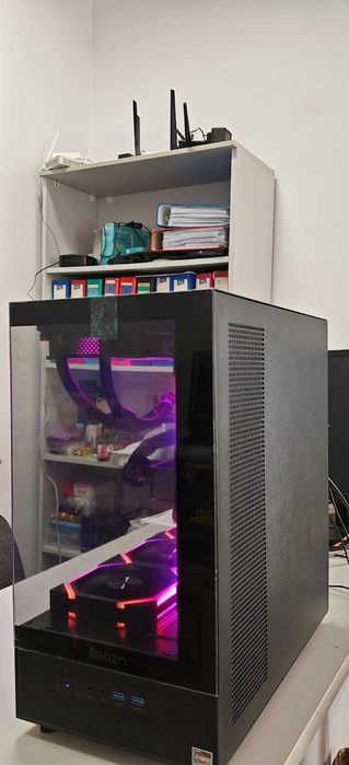 Мощнa Гейм и Работна Станция Ryzen 9 5900XТ 16/32Core/64GB/1TB SSD+5TB HDD/FE 3080TI 12Gb/Гаранция