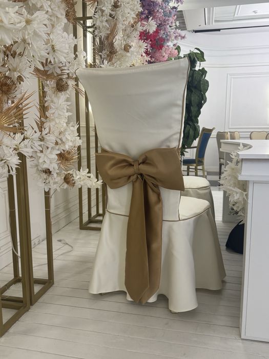 Пошив чехлов на стулья