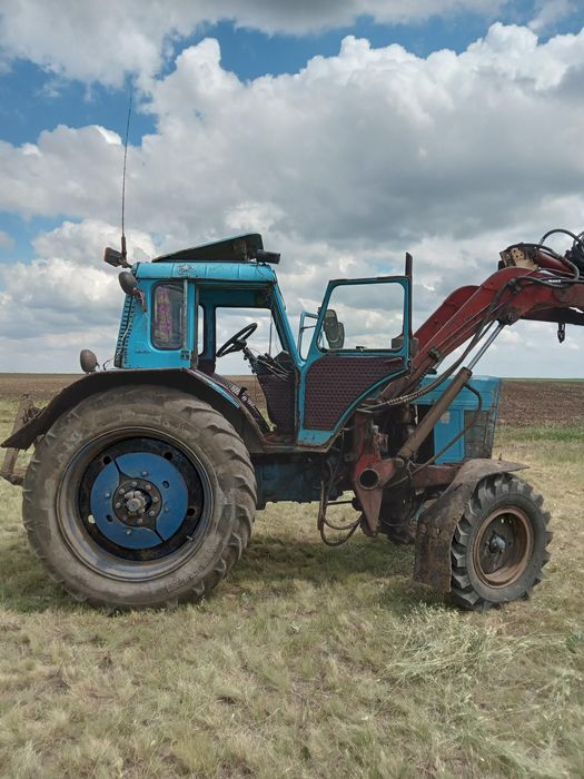 Продам трактор мтз 80 на бодром ходу