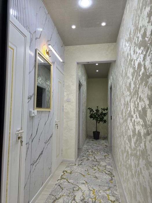 Квартира на новый год.