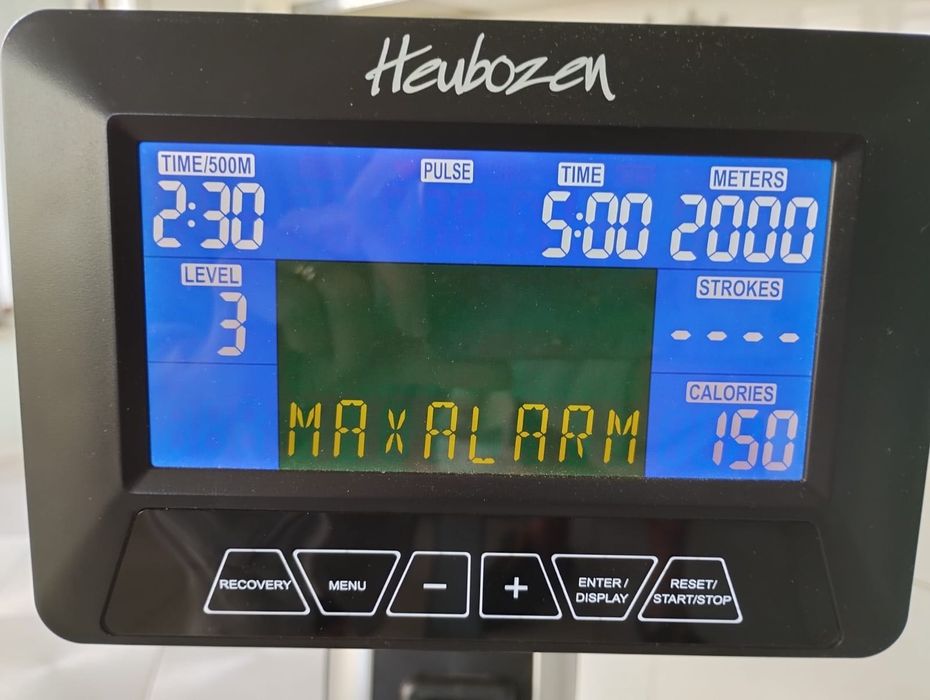 Гребен тренажор, Сгъваем гребен тренажор,  Heubozen - Training Rower