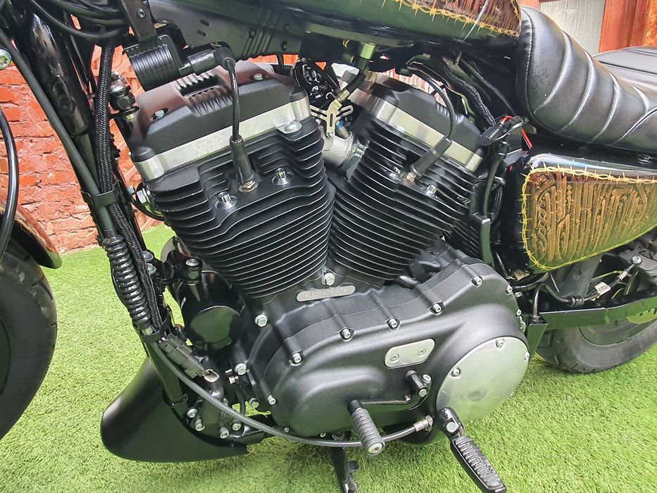 Vand Chopper Harley Davidson