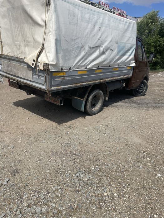Продам газель на активном ходу