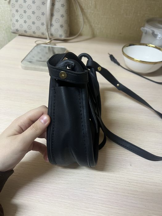 Сумка кросс-боди экокожа черный