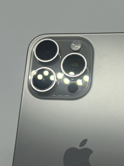 iPhone 15 Pro Max 256 GB Natural E-sim imei: 36771 Pintel.kz