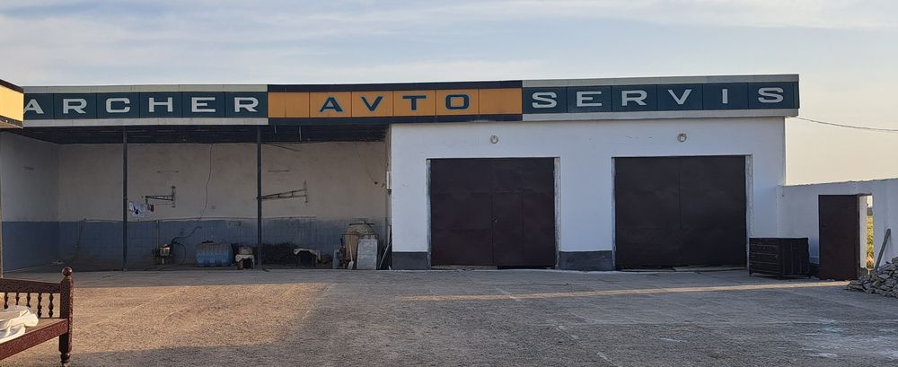 Tayyor biznes uchun joy