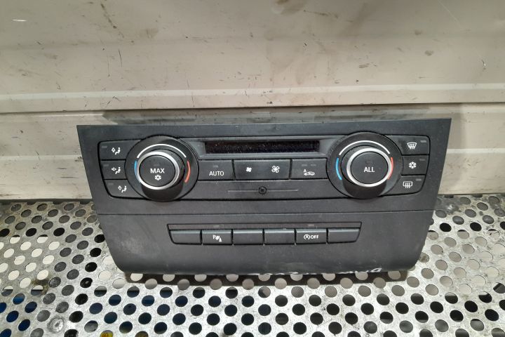 Comanda clima 9250394 9250394 BMW Seria 1 E81/E82/E87/E88 (facelift)