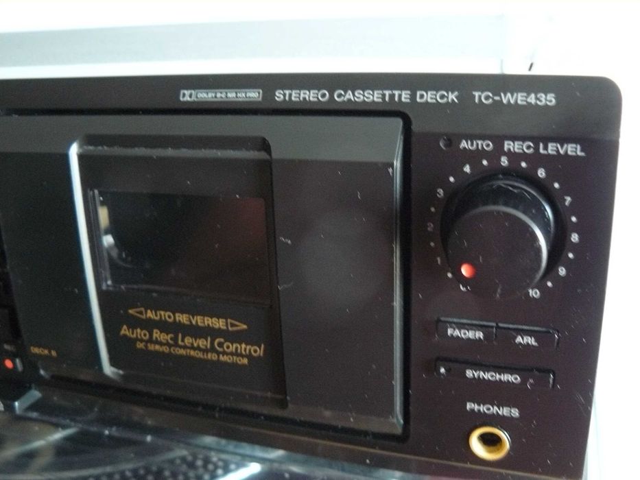 Casetofon Sony tc we 435 (schimb cu akai