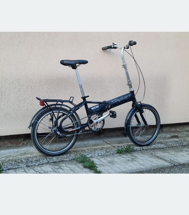 Bicicleta Pliabila Aluminiu SCO Safari 3vit torpedou ușoară ca dahon