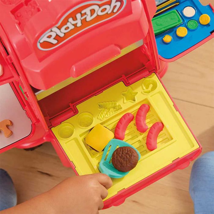 PlayDoh Скутер ride on за разнос на пица с пластелин