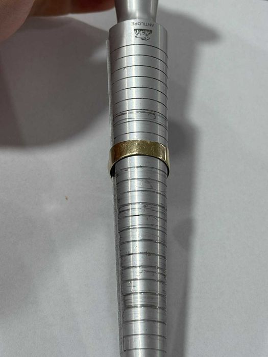 Продавам Златен Мъжки Пръстен 14к