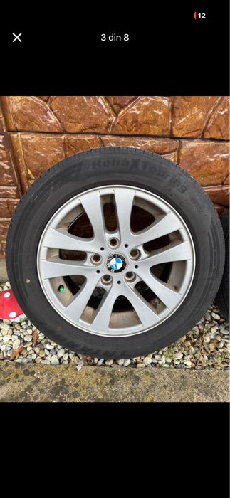 Roti/jante BMW 5x120 215/55 R16 de vara dot 2024