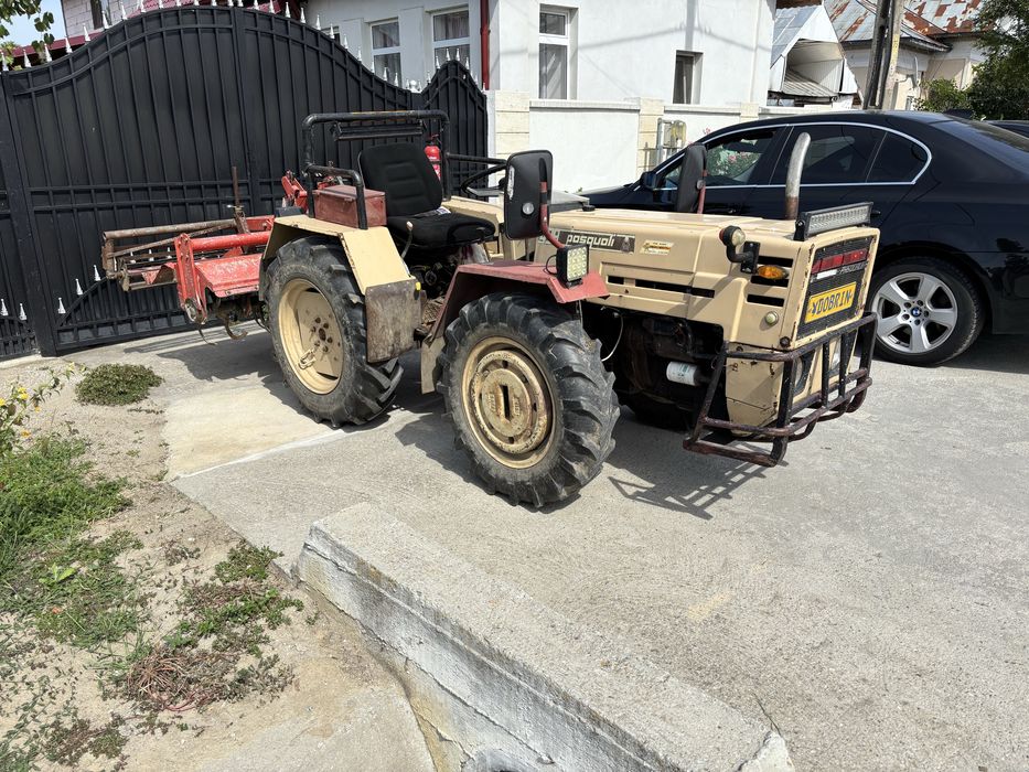 Vand tractor Pasquali 439