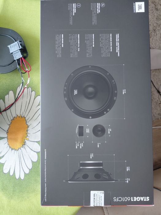 Boxe J B L  vw  cu suprt sau simple