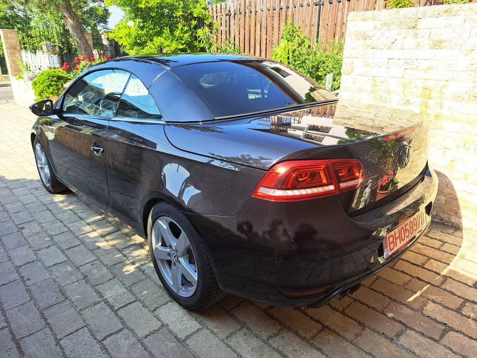 VW EOS Exclusive Paket 2.0 TDI, Model 2014,Cutie DSG, ÎNMATRICULATĂ