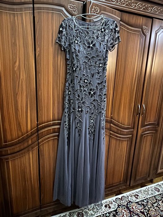 Платье вечернее длинное