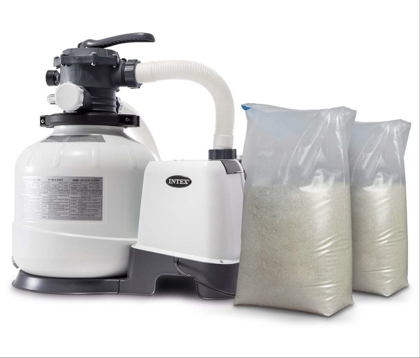 Cadru metalic piscina intex 7,32 x1,3m