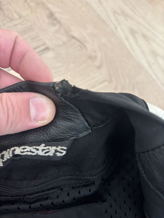 Alpinestar цял кожен екип за мотор