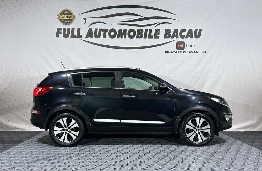KIA Sportage 2013 — imagine 3