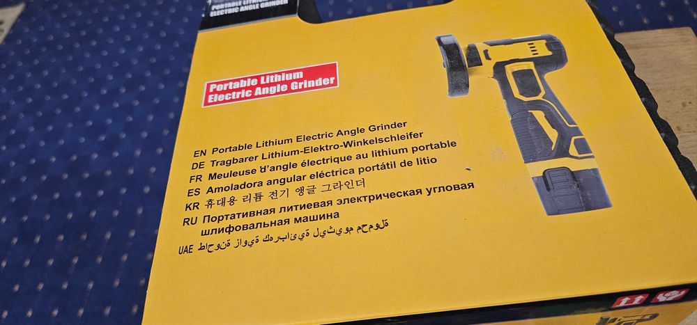 Polizor unghiular, flex 76mm