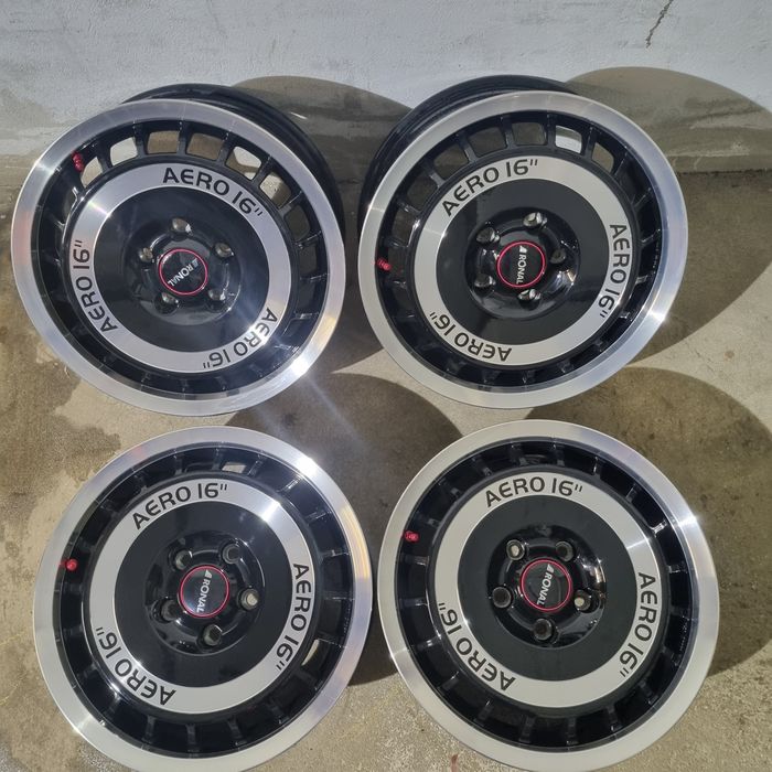 Jante R16 Originale Ronal Aero 5x112  Audi Skoda Seat VW Mercedes