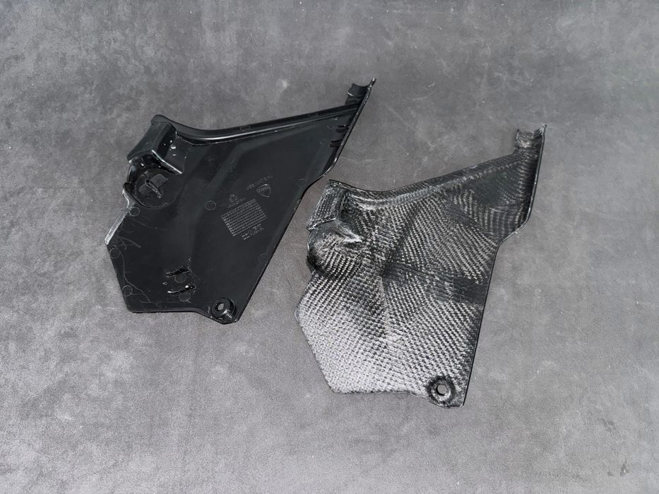 Производство на детайли от карбон За мотоциклети и автомобили.