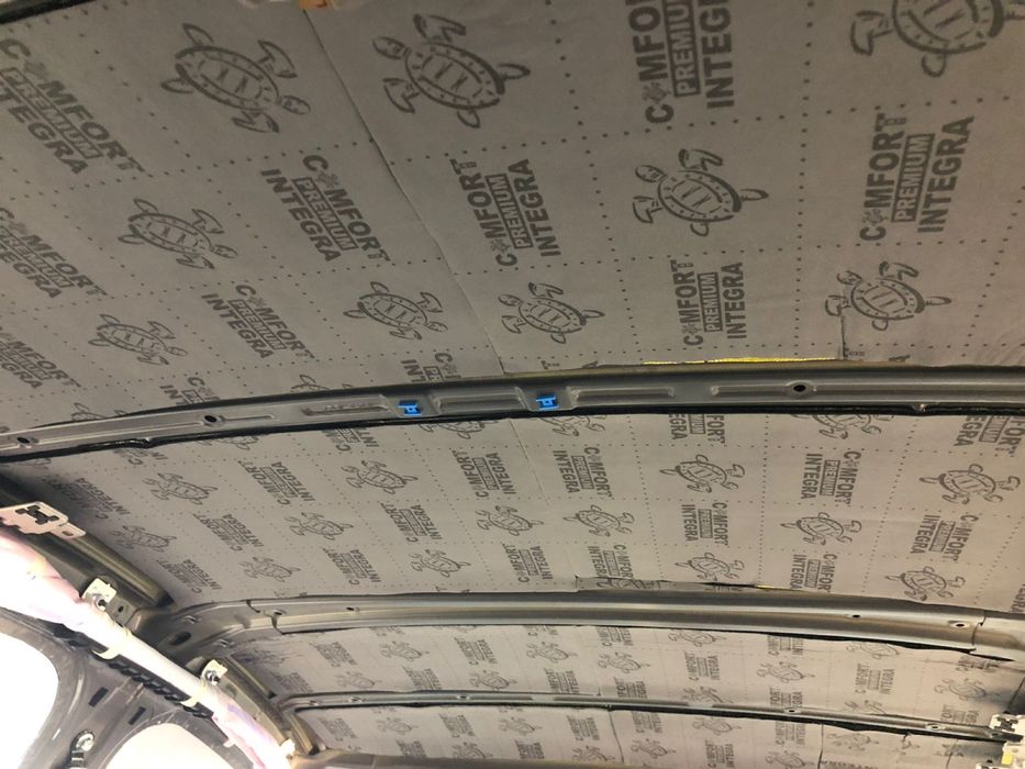 Шумоизоляция авто