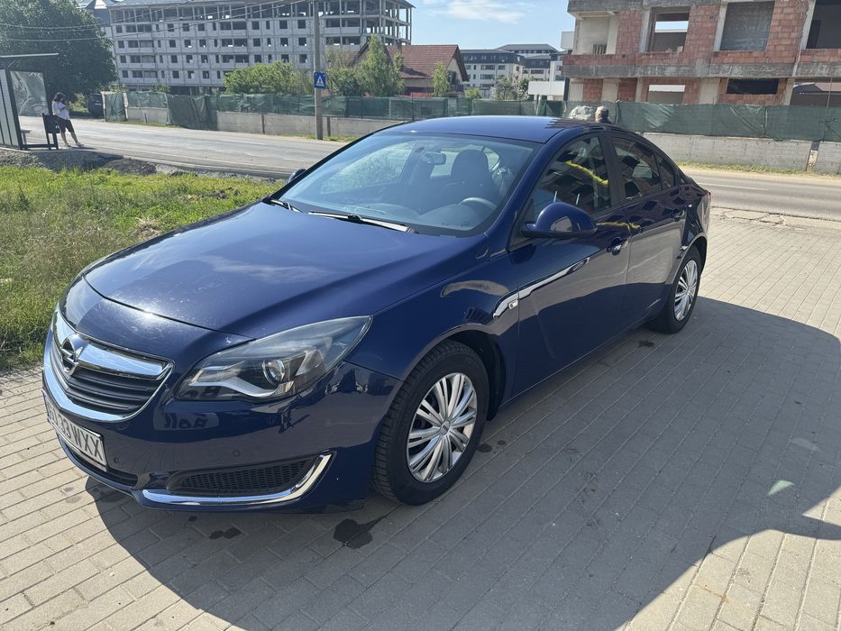 Opel Insignia 1.4 turbo benzina + GPL