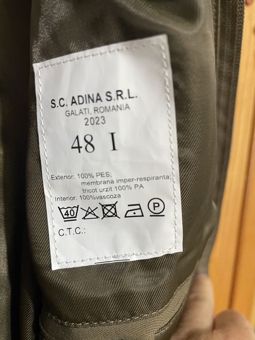 Geacă militara oras