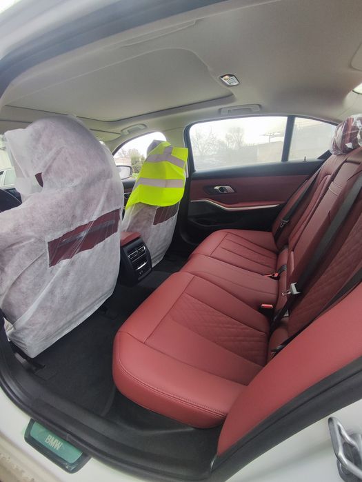 Bmw i3 35L 2025 rest