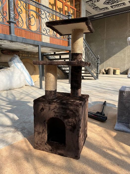 Домик для кошек  и реставрация