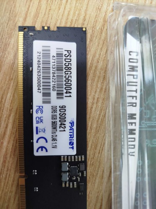 Memorie calculator Patriot/Kingston  8 GB DDR5 NOU!