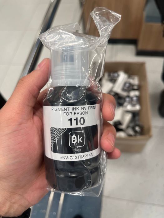 Чернила , тонеры Epson 110